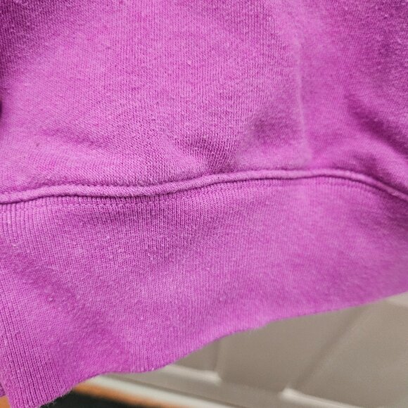 Girl's VS PINK Cropped Sweatshirt - Picture 5 of 8